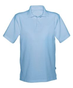 Sam unisex polosärk - helesinine