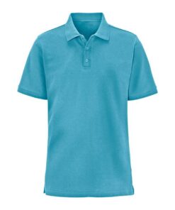 Sam unisex polosärk - türkiissinine