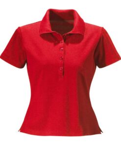 Maja naiste polosärk - punane
