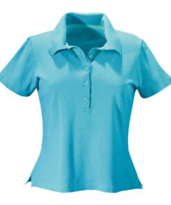 Maja naiste polosärk - türkiissinine