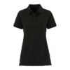 Maja naiste polosärk - must
