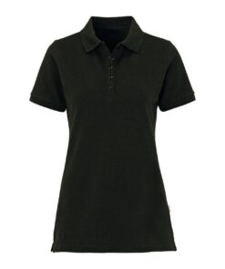 Maja naiste polosärk - must