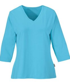 Wilma naiste top - türkiissinine