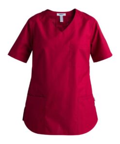 Julia naiste tuunika - vaarikapunane
