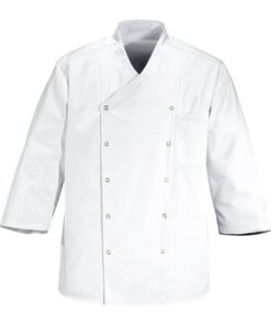 Quarto unisex kokajakk - valge