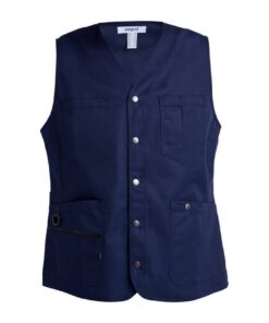 Gaby unisex vest - tumesinine