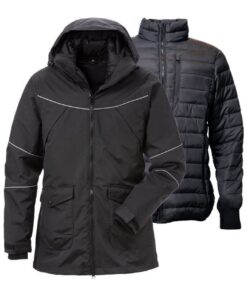 Livia naiste kolm ühes jope - must