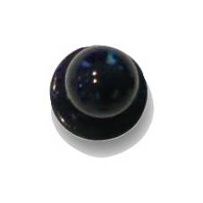 Sun kokanööbid - must