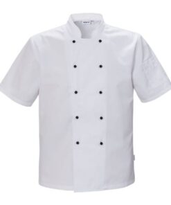 Sasha unisex kokajakk - valge