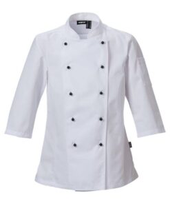 Inga naiste kokajakk - valge