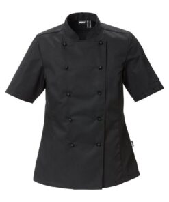 Ylva naiste kokajakk - must