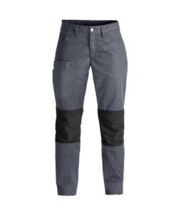 Bella naiste püksid - hall/must