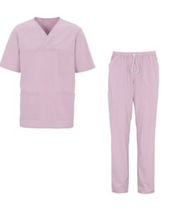 Unisex tuunika ja pükste komplekt - lavendel