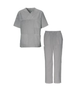 Unisex tuunika ja pükste komplekt - hall