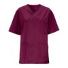 Kerry unisex tuunika - bordoopunane