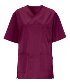 Kerry unisex tuunika - bordoopunane