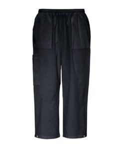 Kari unisex 3/4 püksid - must