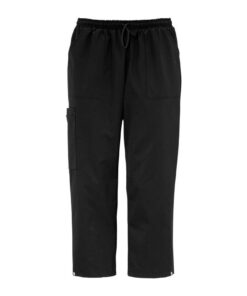 Billie unisex 3/4 püksid - must