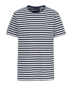 Victor unisex t-särk - tumesinine