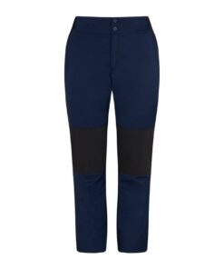 Beata naiste püksid - tumesinine/must