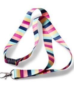 Poppy võtmepael - triibuline