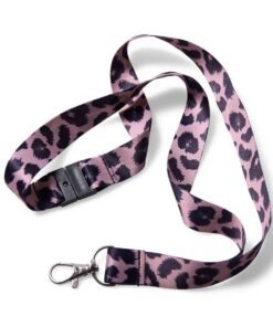 Poppy võtmepael - must muster