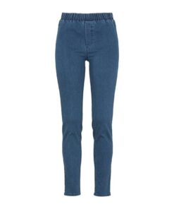 Texas naiste jeggingsid - keskmine sinine