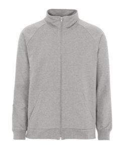 Hayden unisex dressipluus - hall melanž