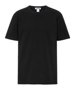 Jasper unisex t-särk - must